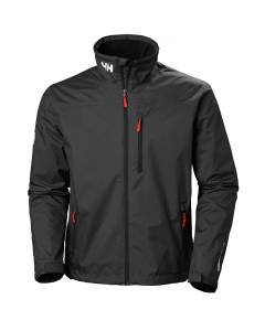 Helly Hansen Men's Crew Sailing Jacket - Black
