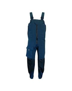Maindeck Coastal Salopettes - Red / Navy / Black