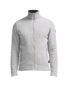 Holebrook M&aring;ns Windproof Sweater - Grey