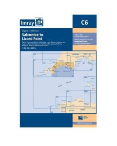 Imray Chart C6 Start Point to Lizard Point