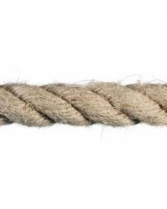Marlow Natural 4-Strand Hemp Rope - 50mm