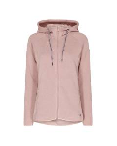 Sea Ranch Bea Fleece Jacket - Pale Mauve