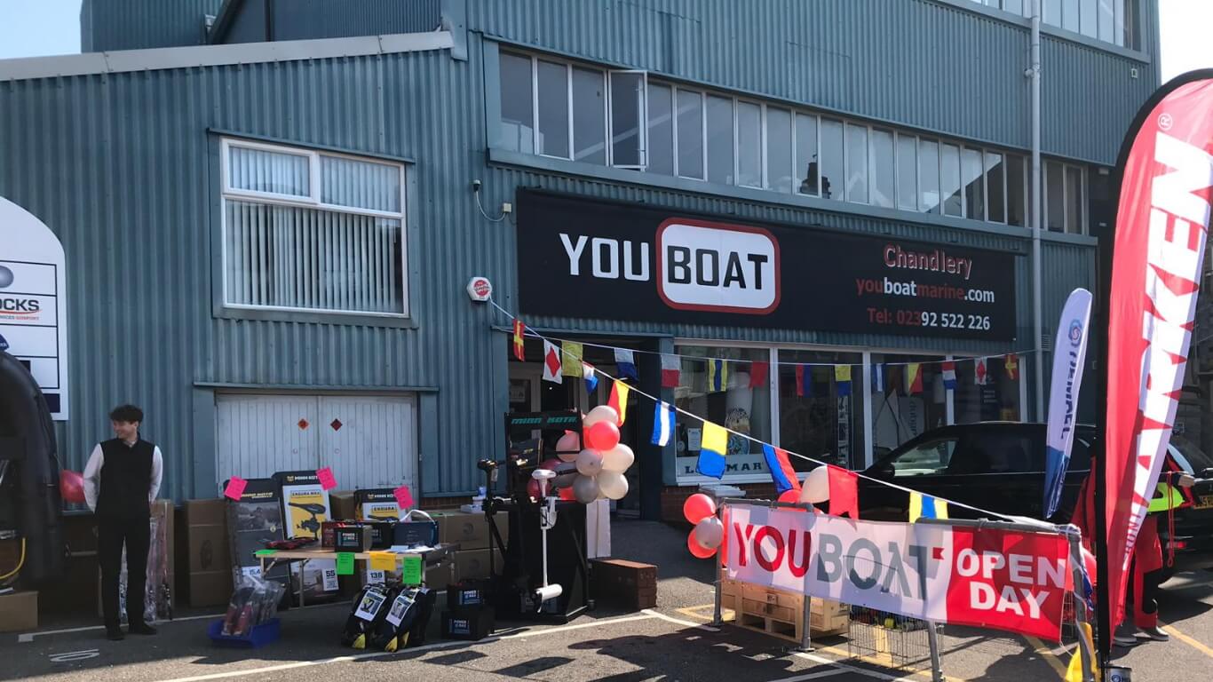 YouBoat_Gosport_Outside